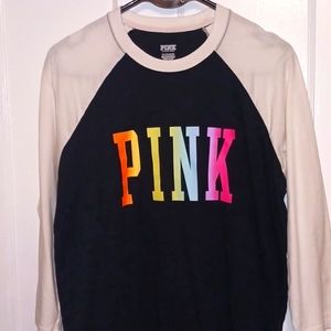 Pink baseball t-shirt 💕